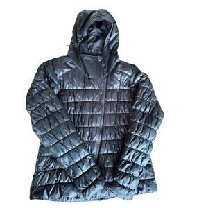 Columbia Puffer Woman’s Jacket Black Size Large